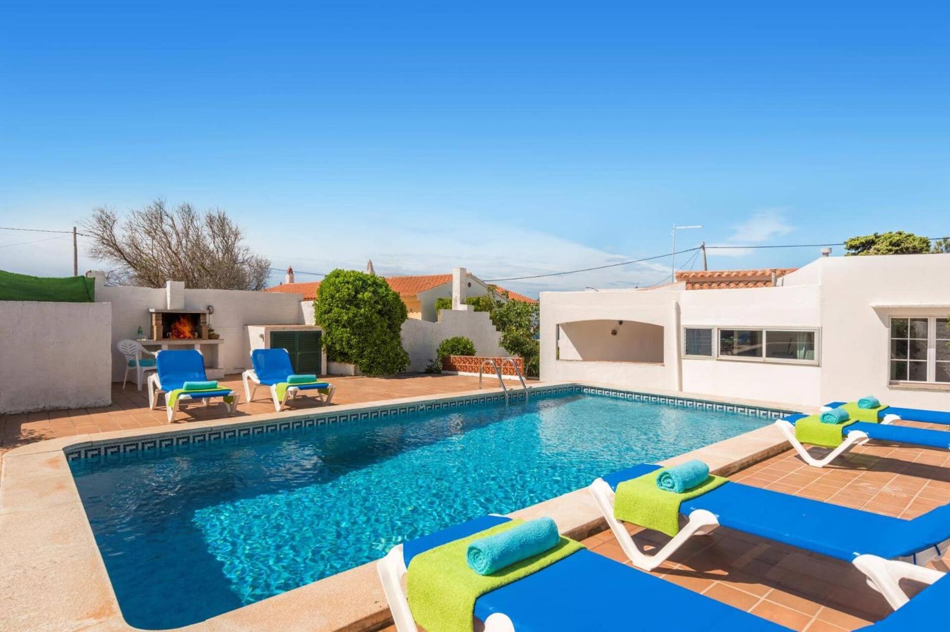 Villa San Jose By Villa Plus Cala En Porter  外观 照片